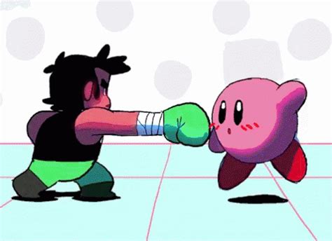 Kirby Fight GIF - Kirby Fight PunchOut - Discover & Share GIFs