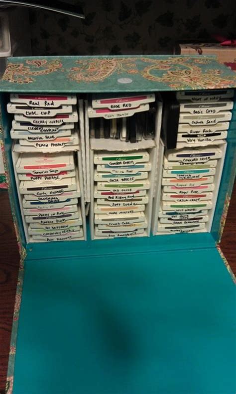 Ink pad storage ideas?! - Splitcoaststampers