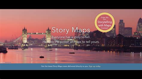 How to Create a Story Map Cascade - YouTube