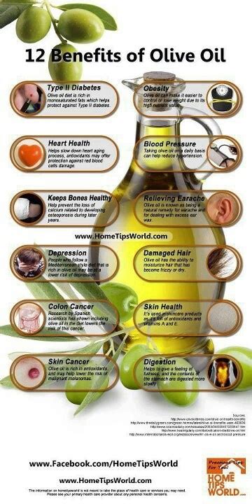 Olive Oil Heals | Health food, Food facts, Nutrition