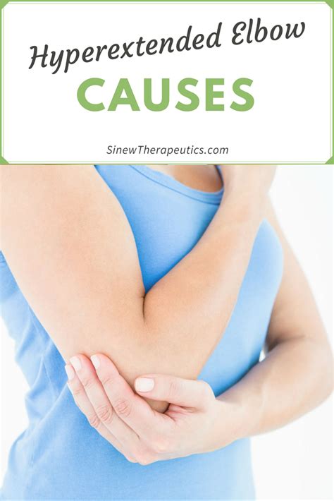 Causes of a Hyperextended Elbow | Tennis elbow, Golfers elbow, Tennis elbow relief