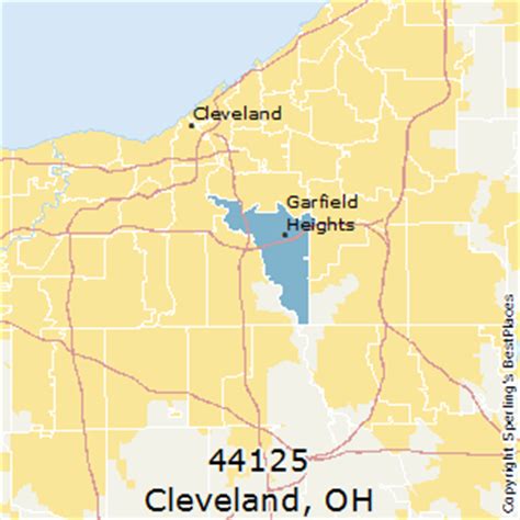 Best Places to Live in Cleveland (zip 44125), Ohio