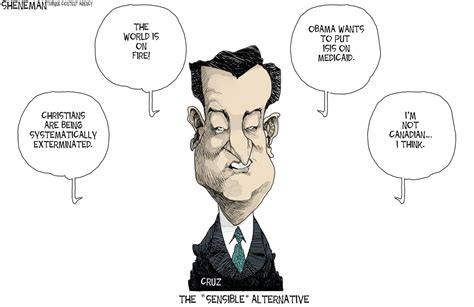 Political Cartoon U.S. Ted Cruz | The Week