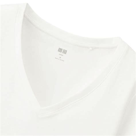 Women's Supima® Cotton V-Neck T-Shirt | UNIQLO US