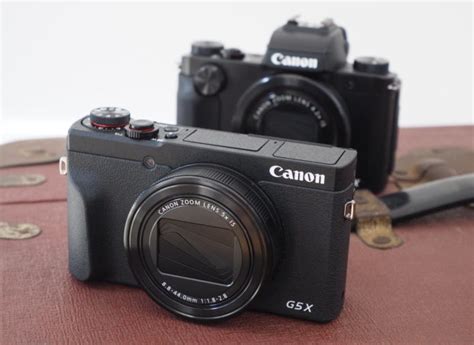 Canon PowerShot G5 X II hand-on review: Pop-up viewfinder camera sets ...