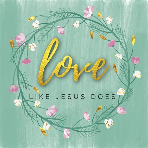 Love Like Jesus Does | Skillshare Student Project