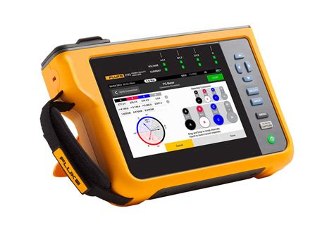 FLUKE Power Quality Analyzer: 3 Phase, Calibration Certificate - 780AZ1 ...