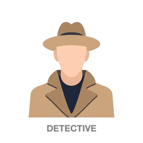 detective on transparent background 11354633 Vector Art at Vecteezy