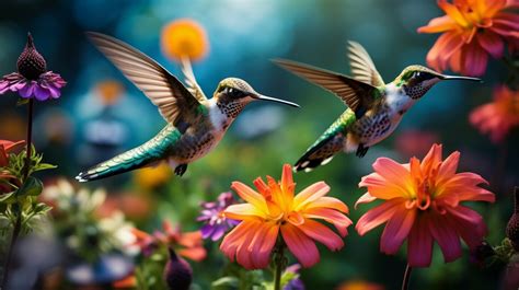 Discover Why Do Hummingbirds Pollinate Flowers - Nature's Helpers