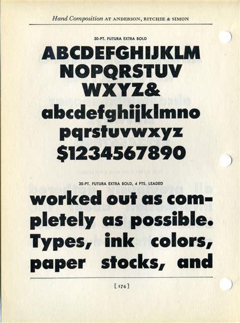 Futura Bold extra bold type specimen. Check out that g! | Extra bold fonts, Bold type, Futura font