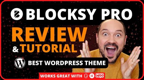 Blocksy PRO Review And Tutorial | Best WordPress Theme 2023 - YouTube