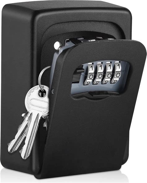 CDC® Wall Mounted Key Box for Home, Waterproof and Security Key Lock ...