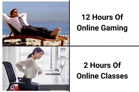 Online Classes Vs Online Gaming