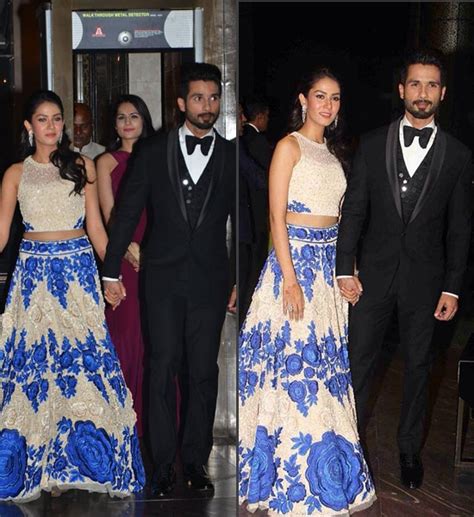 Mumbai Reception Of Shahid Kapoor And Mira Rajput - Page 2