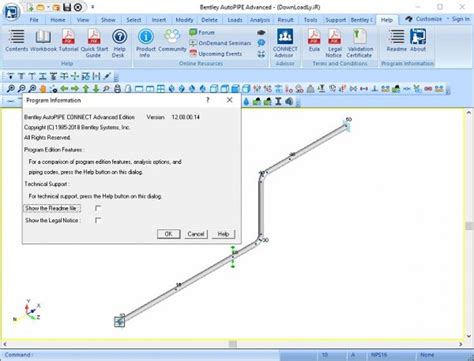 Bentley AutoPIPE CONNECT Edition 12 Update 8 Free Download - Rahim soft