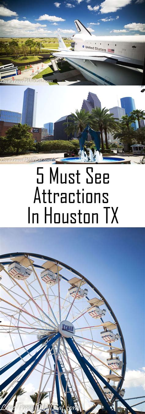 5 Most Popular & Must-See Houston Attractions | Houston attractions ...