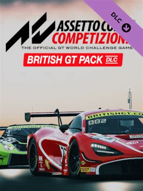 Assetto Corsa Competizione - British GT Pack (PC) - Steam Key - GLOBAL kaufen - Günstig - G2A.COM!