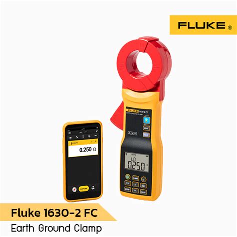 Fluke 1630-2 FC Earth Ground Clamp - บริษัท ตัวแทน จำกัด