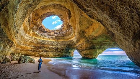 4 Ways to Visit the Benagil Sea Cave in the Algarve, Portugal - Jen on ...