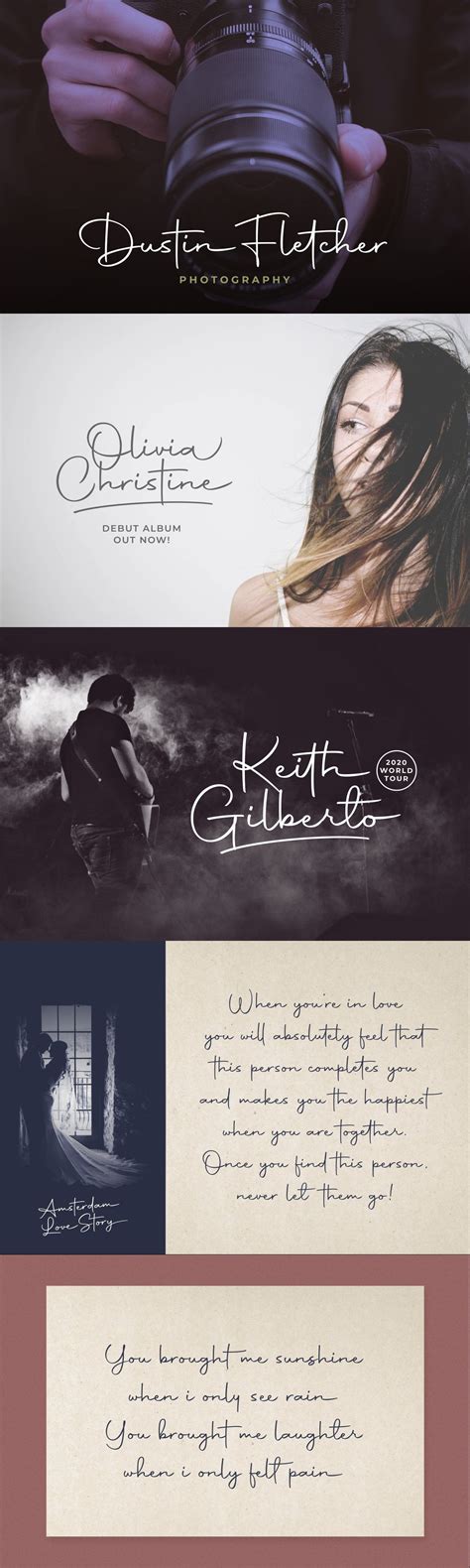 Autography - Signature Font | Signature fonts, Simple quotes, Design quotes