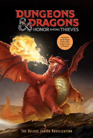 Honor Among Thieves: The Deluxe Junior Novelization – Dungeons & Dragons