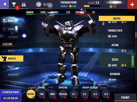 Real Steel Champions Gameplay #1 a new era+Metro Boss Battle - YouTube