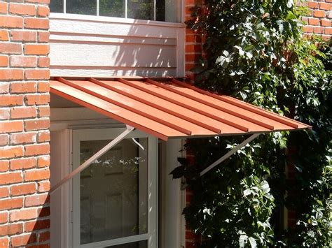 Mesmerizing Door Awnings Design for the Front Door