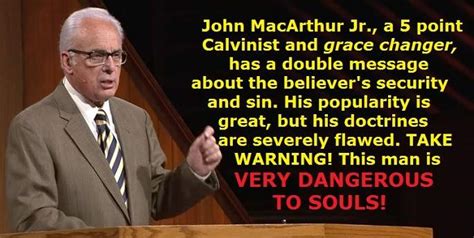 John MacArthur Grace To You Reformed Teacher EXPOSED