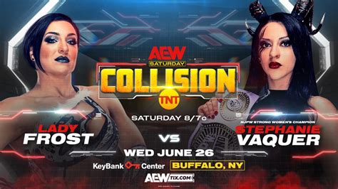 Stephanie Vaquer To Make AEW Debut On June 29 Collision - Diva Dirt