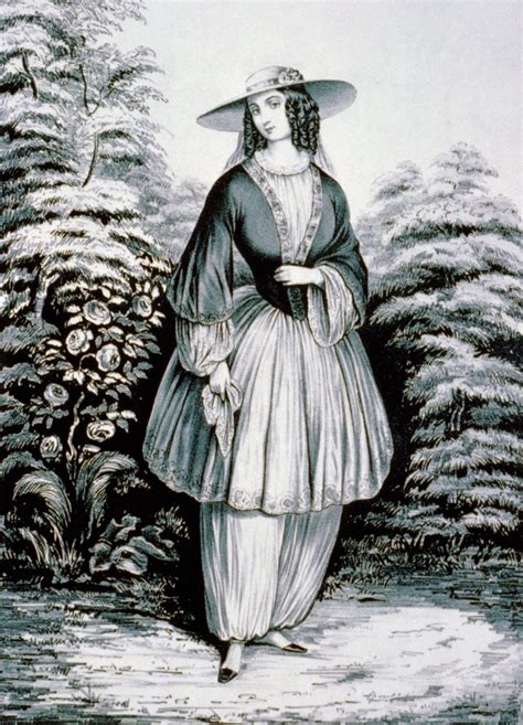 Women'S Fashion, 1851. Namerican Fashion Print, 1851, Of The Latest ...