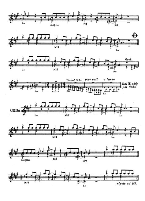 FERNANDO Abba Sheet music | Easy Sheet Music