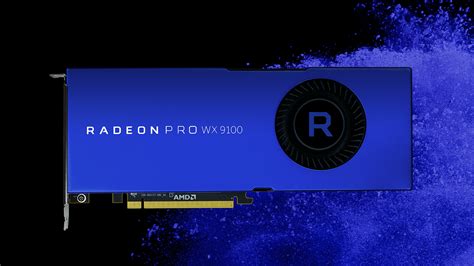 AMD Radeon Pro WX 9100 A Graphic Card Made For Everything – Ultragamerz ...