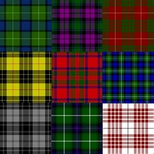 Tartan for St Andrews Day