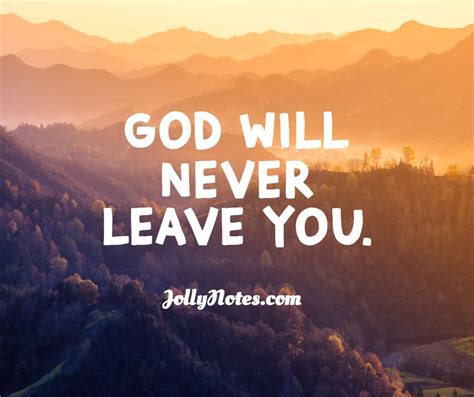 God Will Never Leave You: 10 Reassuring Bible Verses & Scripture Quotes. – Daily Bible Verse Blog