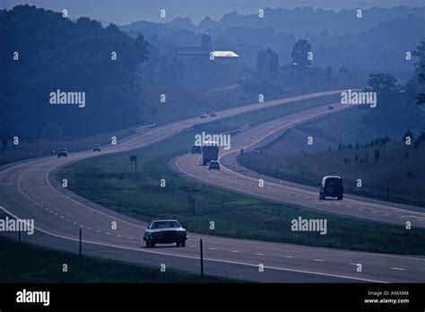 Route 10 in Arizona U.S.A Stock Photo - Alamy