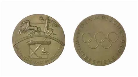 PHOTOS: Winter Olympic medals of the past | 11alive.com