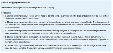 👍 What are the advantages of sampling. Advantages & Disadvantages of ...