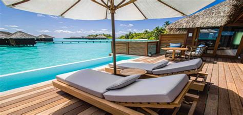 Conrad Maldives Superior Water Villa with Pool - Maldives Water Villas