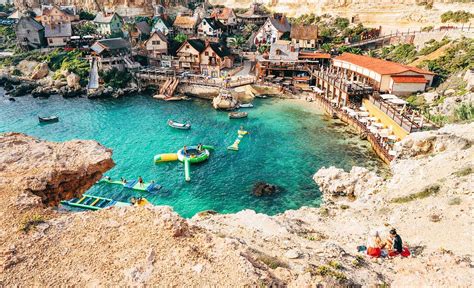 Meet Malta’s Popeye Village — A Film Set-Turned-Town | by Alex Pappademas | Airbnb Magazine | Medium