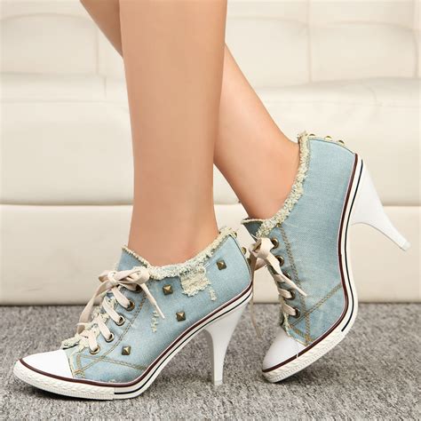 Sneakers For Girls With Heels Factory Sale | bellvalefarms.com