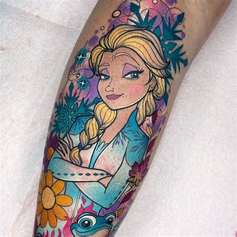 Frozen Tattoo Ideas and Inspiration | POPSUGAR Beauty