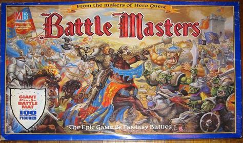 Battle Masters Board Game by Milton Bradley. Near Complete | Etsy ...