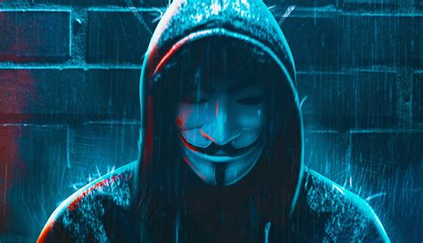 1336x768 Resolution Anonymous 4K Hacker Mask HD Laptop Wallpaper ...