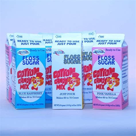 Cotton Candy Floss Sugar | Fun Time Foods, LLC