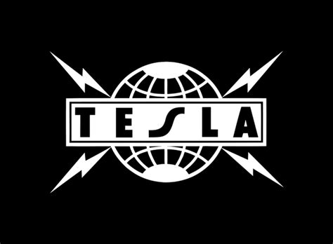 Tesla Band Logo - LogoDix