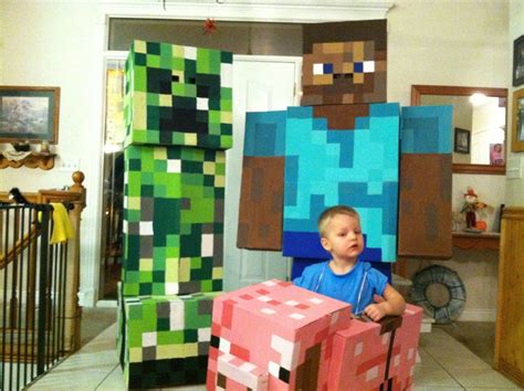 Hands down, the best Minecraft costumes I have seen!!! | Minecraft ...