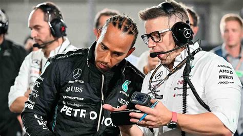 Lewis Hamilton breaks silence on race engineer 'Bono' not following him to Ferrari