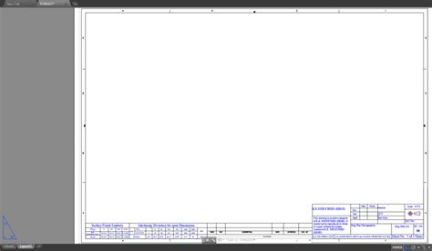 Template in AutoCAD2013 - GrabCAD