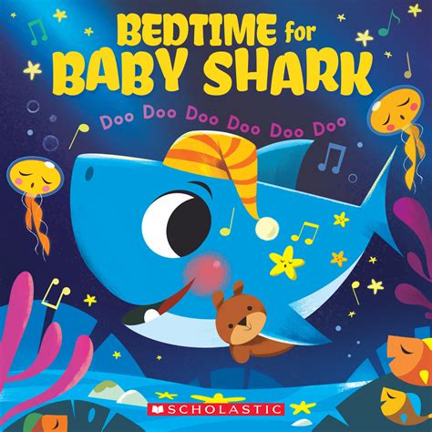 Bedtime for Baby Shark: Doo Doo Doo Doo Doo Doo (A Baby Shark Book) - Kite and Kaboodle