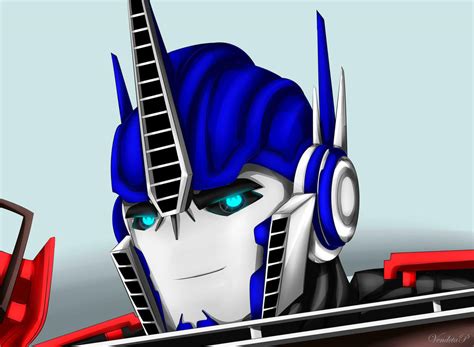 Optimus tfp by VendettaPrimus on DeviantArt